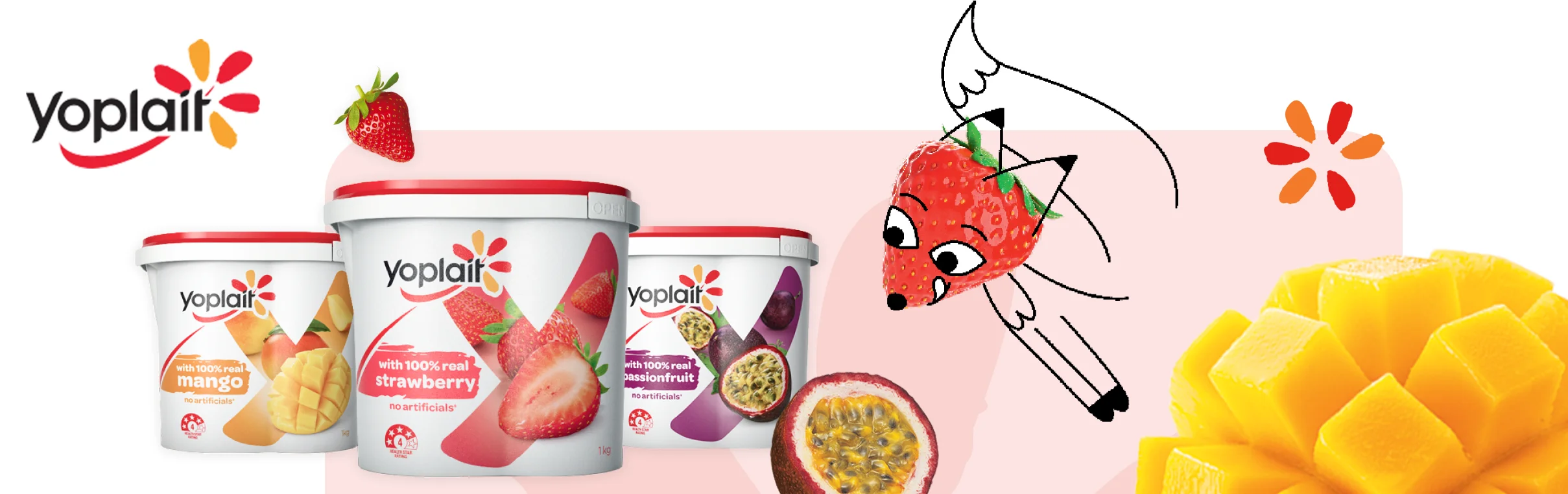 Yoplait website case study