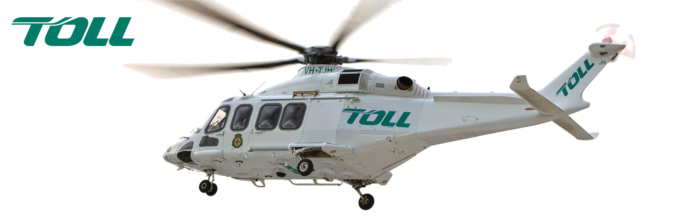 Toll Uncrewed Systems website case study