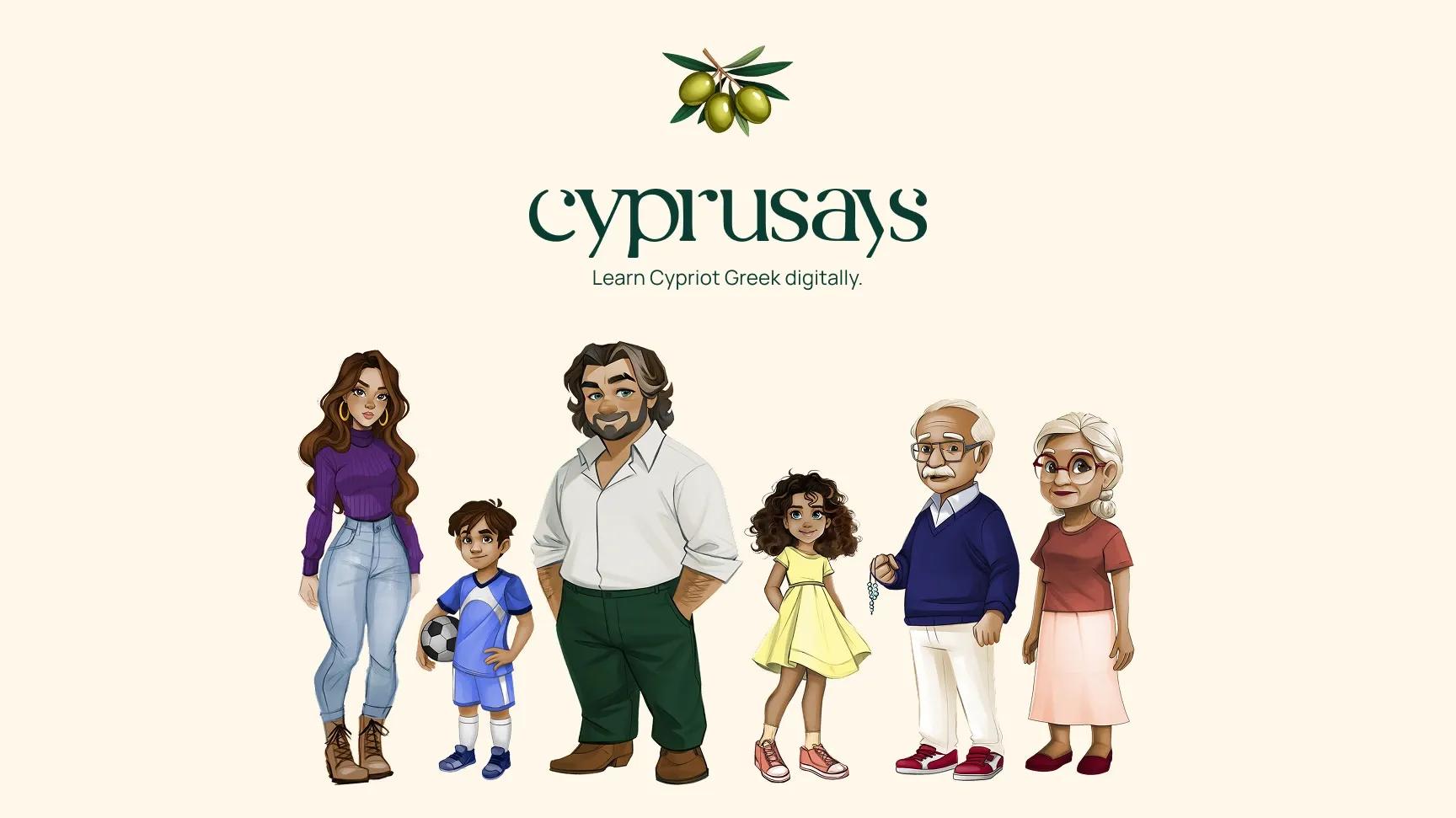 An illustration of Greek Cypriots