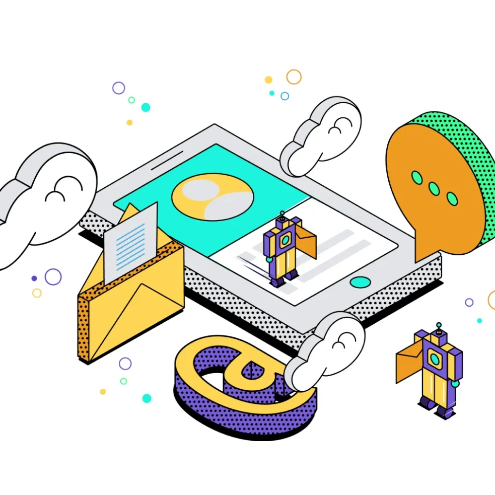Image of Simple.io branding element