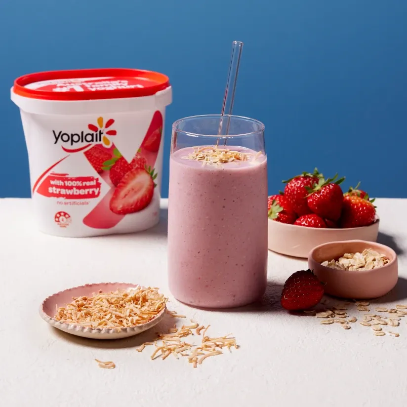 Image of Yoplait marketing material