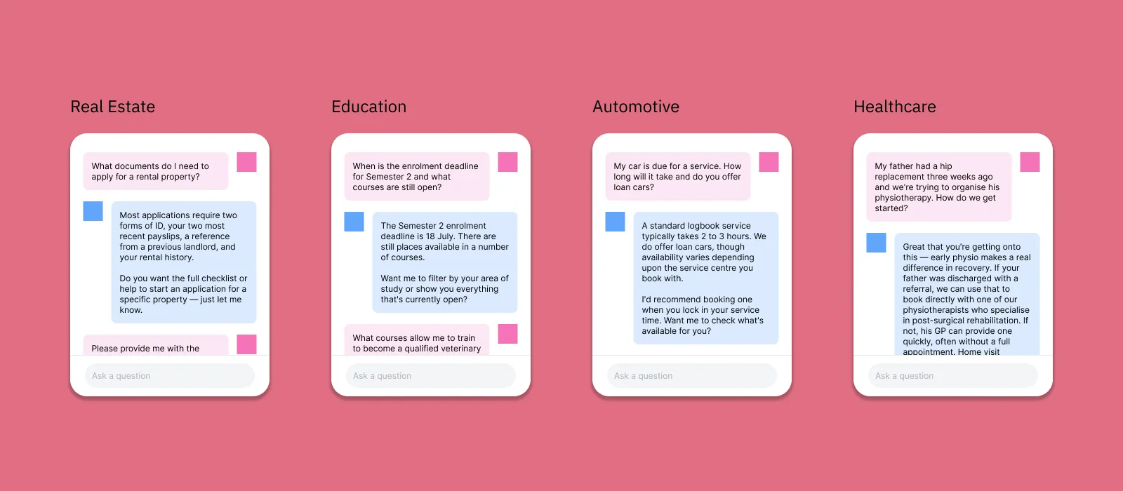 An image of more Pixel Assist use cases