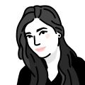 Illustration of Gabriella, Brand + Design Nerd at Pixel Agency